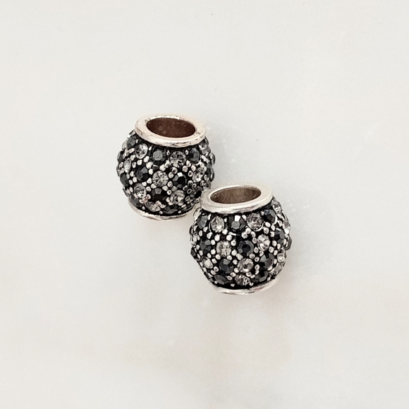 Brighton Crystal Voyage Sparkle Beads Charms (Set of 2) - Picture 2 of 3